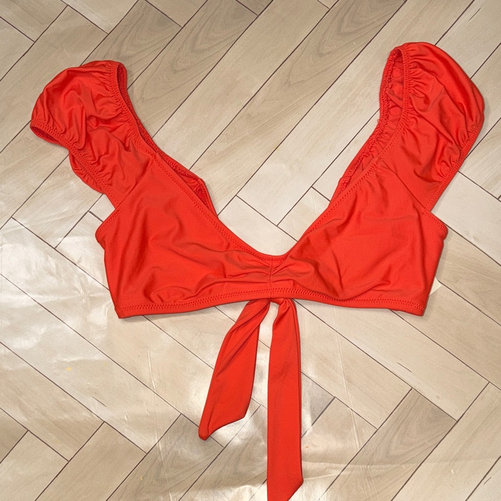New aerie bikini top size medium